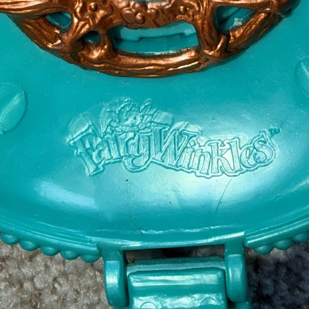 Vintage 1994 Kenner Fairy Winkles Splashin Perfume Bottle Bathtub Toy